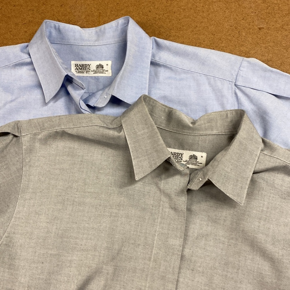 HARDY Amies Boys EUC Dress Shirts x2